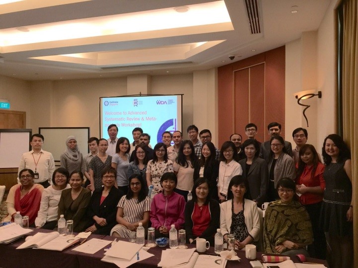 Cochrane Advanced Systematic Review and Meta–Analysis Workshop 26 – 27 ...